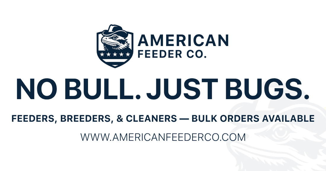 american feeder co. no BS just bugs