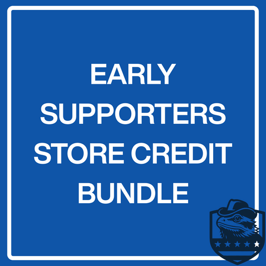 Early Supporter - In-Store Credit + Perks